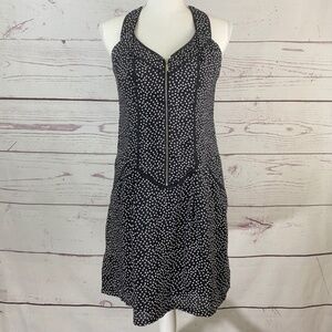 Nanette Lepore Silk Polka Dot Pocket Dress Size 6